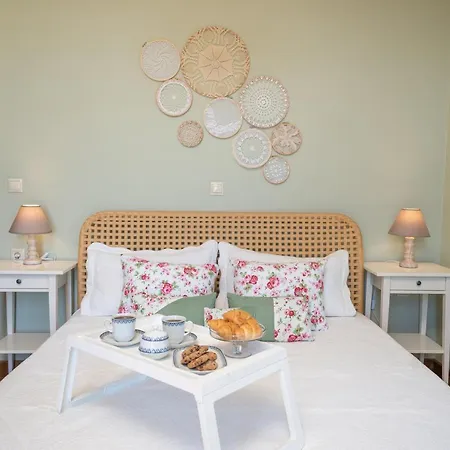 Saint George Castle Villa With Sea View Livathos  Dış mekan fotoğraf