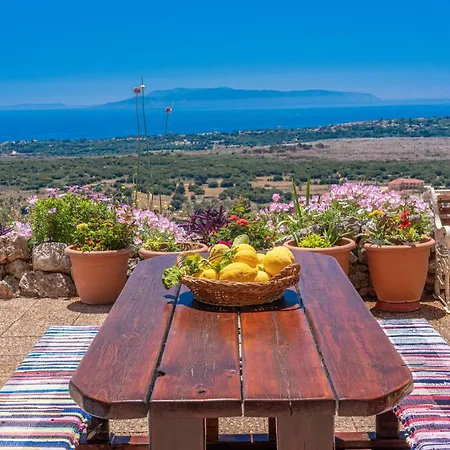 Saint George Castle Villa With Sea View Livathos  Dış mekan fotoğraf