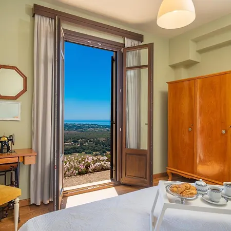 Saint George Castle Villa With Sea View Livathos  Dış mekan fotoğraf