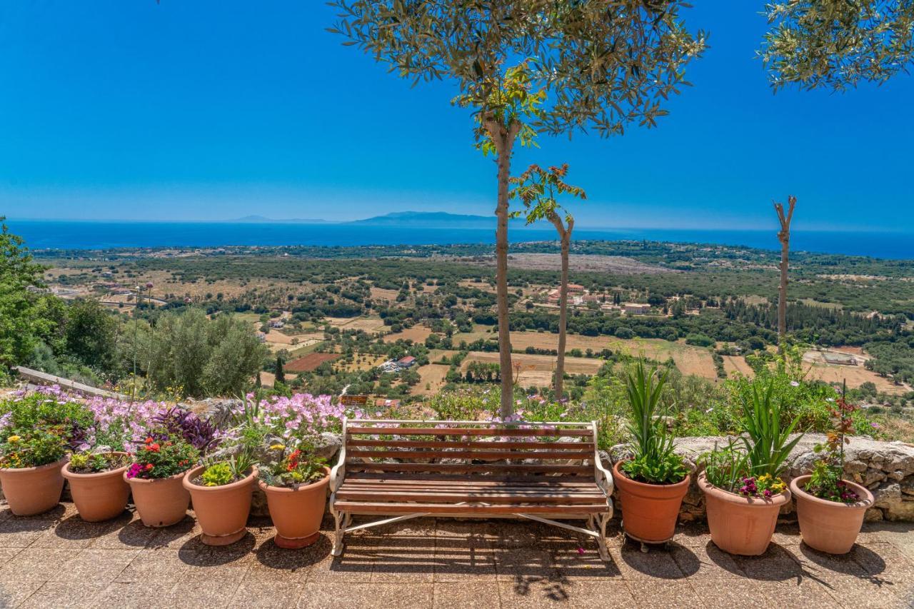 Tatil Evi Saint George Castle With Sea View Livathos (Kefalonia)